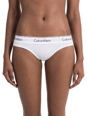 Calvin Klein Underwear	 Thong Strings Chiloți Alb