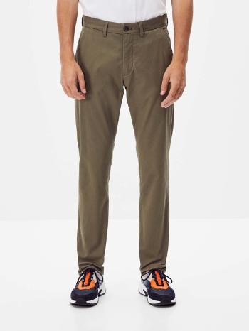 Celio Pobelt Chino Pantaloni Verde