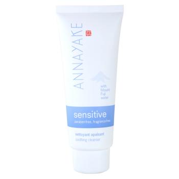 Annayake Sensitive Line spuma de curatat pentru netezirea pielii 100 ml