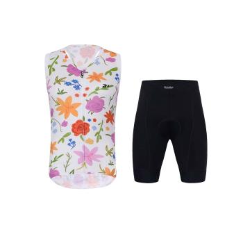 
                         tricou fără mâneci și pantaloni scurți - FLORAL ELITE LADY 
                