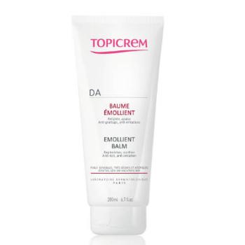 Topicrem Balsam de Corp pentru pielea uscată,sensibilă si atopică DA (Emollient Balm) 200 ml