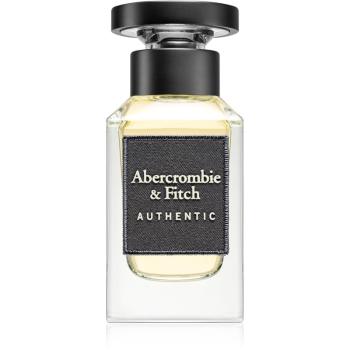 Abercrombie & Fitch Authentic Eau de Toilette pentru bărbați 50 ml