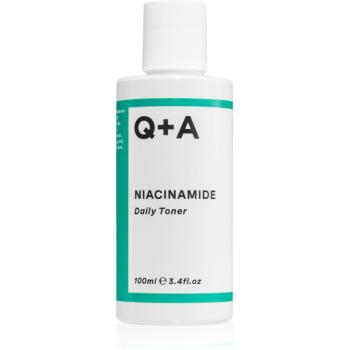 Q+A Niacinamide tonic pentru fata impotriva imperfectiunilor pielii 100 ml