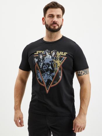 ZOOT.Fan Star Wars Retro Star Wars Tricou Negru