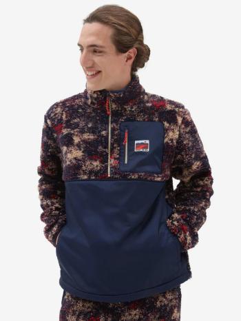 Vans Outdoor Club Quarter Zip Hanorac Albastru