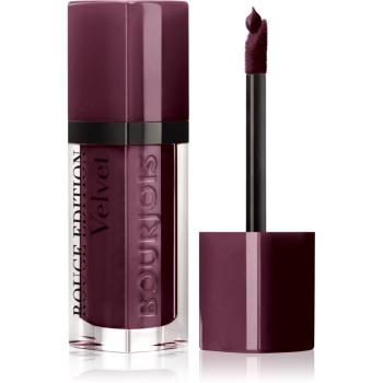 Bourjois Rouge Edition Velvet ruj de buze lichid cu efect matifiant culoare 25 Berry Chic 7.7 ml