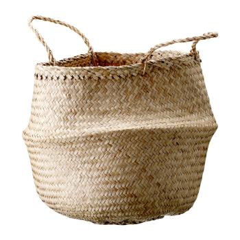Coș de depozitare din iarbă de mare Bloomingville Basket, ø 40 cm