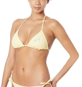 Tommy Hilfiger Sutien de baie pentru femei Triangle UW0UW04408-ZGC M