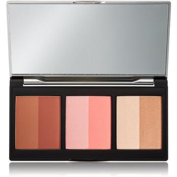 Rodial I Woke Up Like This Palette II paletă de farduri pentru obraji pentru călătorii 3x5 g