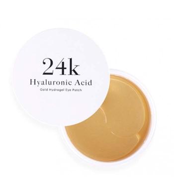 skin79 Pernuțe hidrogel sub ochi 24k Hyaluronic Acid (Gold Hydrogel Eye Patch) 60 buc