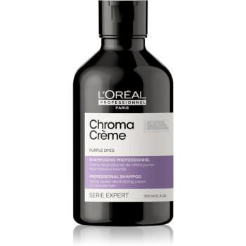 L’Oréal Professionnel Serie Expert Chroma Crème șampon pentru neutralizarea tonurilor de galben pentru par blond 300 ml