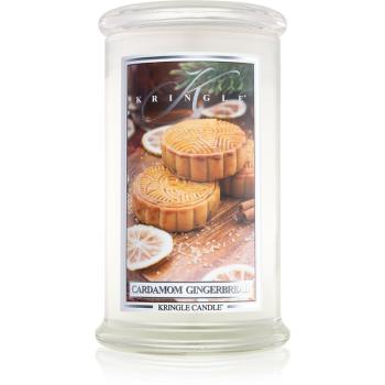 Kringle Candle Cardamom & Gingerbread lumânare parfumată 624 g
