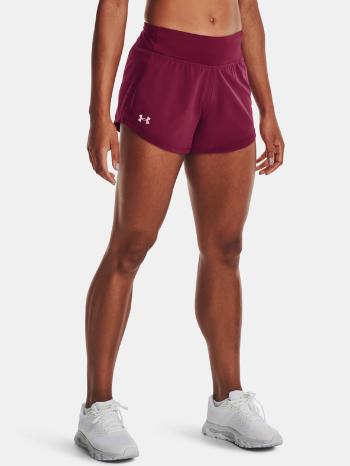 Under Armour UA SpeedPocket Perf Pantaloni scurți Roz