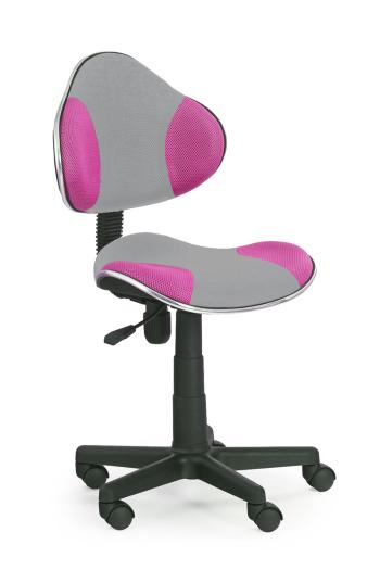 Scaun ergonomic pentru copii – FLASH Roz