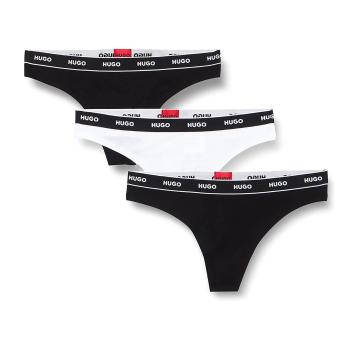 Hugo Boss 3 PACK - tanga pentru femei HUGO 50480150-970 XXL