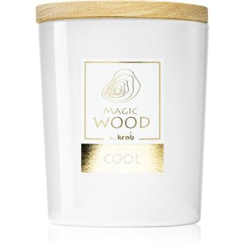 Krab Magic Wood Cool lumânare parfumată 300 g