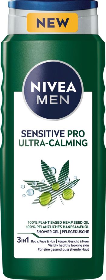 Nivea Gel de duș pentru bărbați Men Sensitive Pro Ultra Calming (Shower Gel) 500 ml