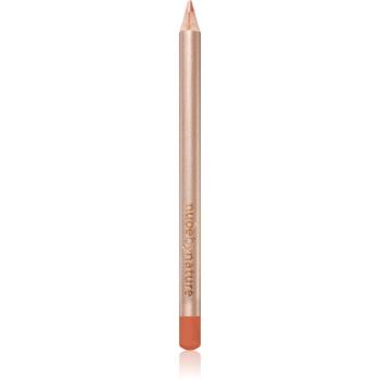 Nude by Nature Defining Creion de buze de lunga durata culoare 05 Coral 1,14 g