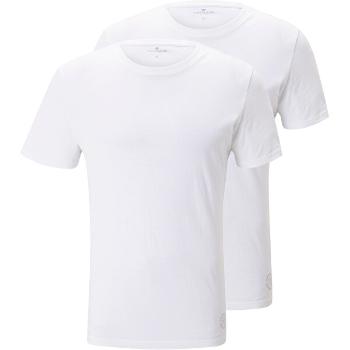 Tom Tailor 2 PACK- Tricou pentru bărbați Regular Fit 1008638.20000 3XL