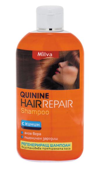 Milva Milva ȘamponHairreparator cu chinină 200 ml 500 ml