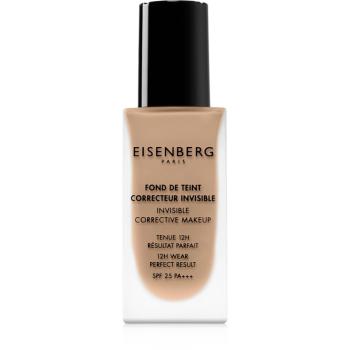 Eisenberg Le Maquillage Fond De Teint Correcteur Invisible machiaj natural SPF 25 culoare 04 Natural Hâlé / Natural Tan 30 ml