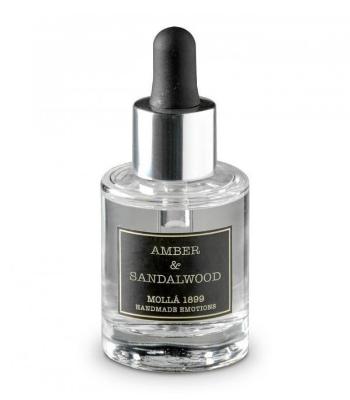 Cereria Mollá Ulei esențial solubil în apă Amber & Sandalwood 30 ml