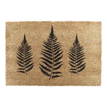 Covoraș de intrare din fibre de nucă de cocos 40x60 cm Fern Leaf – Artsy Doormats