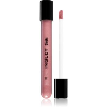 Inglot Sleeks lip gloss cu efect de hidratare culoare 62 5.5 ml