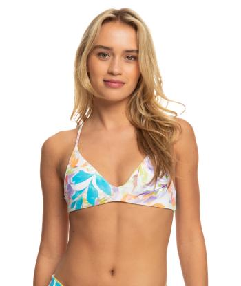 Roxy Sutien pentru costum de baie cu două fețe pentru femei RETRO REVO ERJX304954-WBB8 L