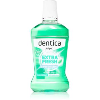 Tołpa Dentica Extra Fresh apă de gură pentru o respirație proaspătă de lungă durată 500 ml