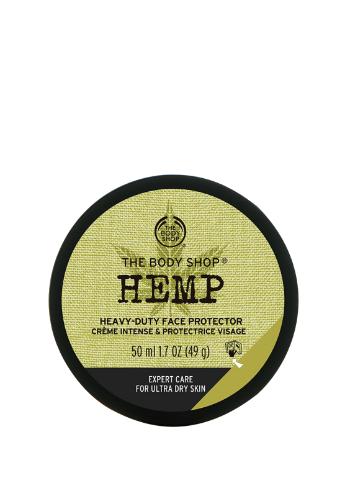 The Body Shop Cremă protectoare pentru ten foarte uscat Hemp (Heavy Duty Face Protector) 50 ml