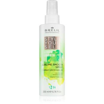 Brelil Professional Style YourSelf Sublime Smooth Spray spray pentru uniformizare pentru par normal 200 ml