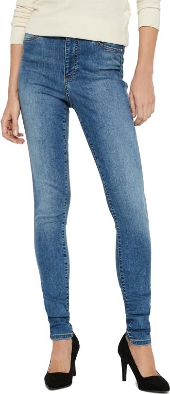 Vero Moda Blugi pentru femei skinny VMSOPHIA 10193330 Light Blue Denim L/30