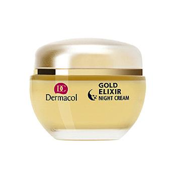 Dermacol Cremă de noapte antirid  (Gold Elixir Night Cream) 50 ml