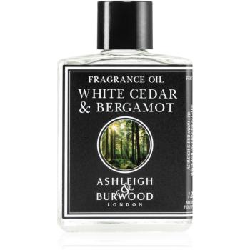 Ashleigh & Burwood London Fragrance Oil White Cedar & Bergamot ulei esențial 12 ml