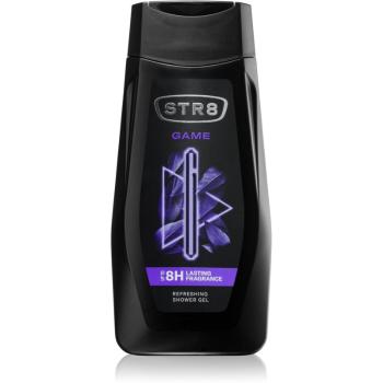 STR8 Red Code Gel de dus pentru curatare pentru bărbați 250 ml