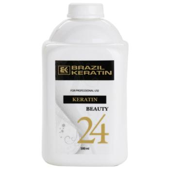 Brazil Keratin Beauty Keratin special pentru ingrijire medicala pentru catifelarea si regenerarea parului deteriorat 500 ml