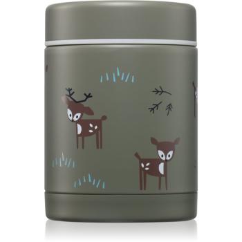 FRESK Food Jar termos pentru mâncare Deer Olive 300 ml