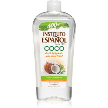 Instituto Español Coco ulei de corp intens hrănitor 400 ml