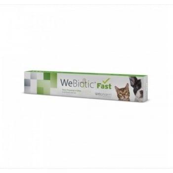 WEPHARM WeBiotic Fast, suplimente digestive câini și pisici, pastă orală, 30ml