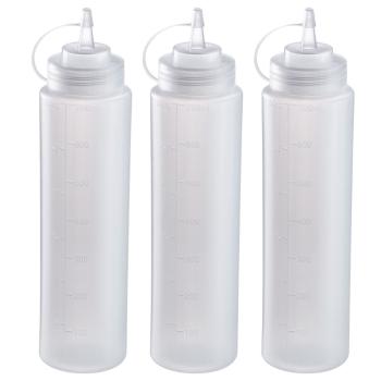 Westmark Set de sticle de dozare, 700 ml, 3 buc