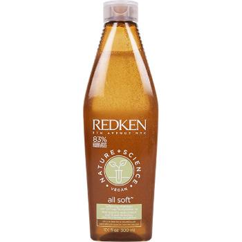 Redken Șampon pentru păr uscat și deteriorat Nature+ Science ({{All SoftShampoo))) 300 ml