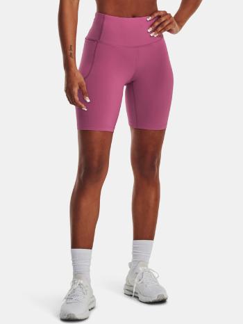 Under Armour UA Meridian Bike Short Pantaloni scurți Roz