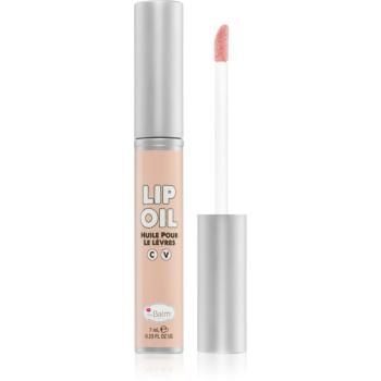 theBalm Lip Oil ulei pentru buze culoare Nude not Crude 7 ml