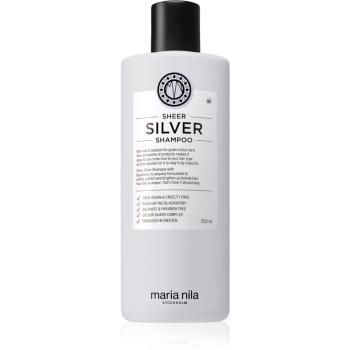 Maria Nila Sheer Silver șampon pentru neutralizarea tonurilor de galben 350 ml