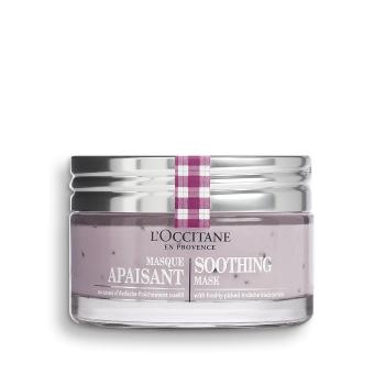 LOccitane En Provence Mască de față liniștitoare Coacăze negre (Soothing Mask) 75 ml