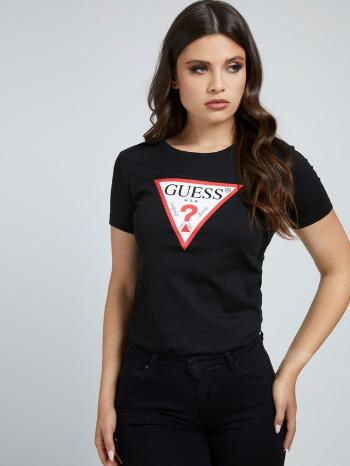 Guess Tricou Negru