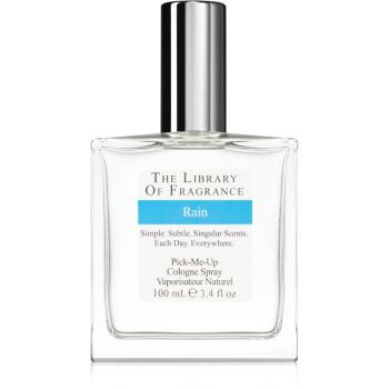 The Library of Fragrance Rain eau de cologne unisex 100 ml