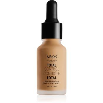 NYX Professional Makeup Total Control Drop Foundation make up culoare 12 Classic Tan 13 ml