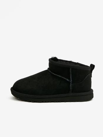 UGG Classic Ultra Mini Cizme de zăpadă pentru copii Negru